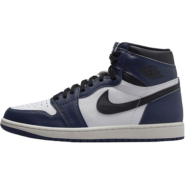 Amazon | [ナイキ] AIR JORDAN 1 RETRO HIGH OG Midnight Navy/Black